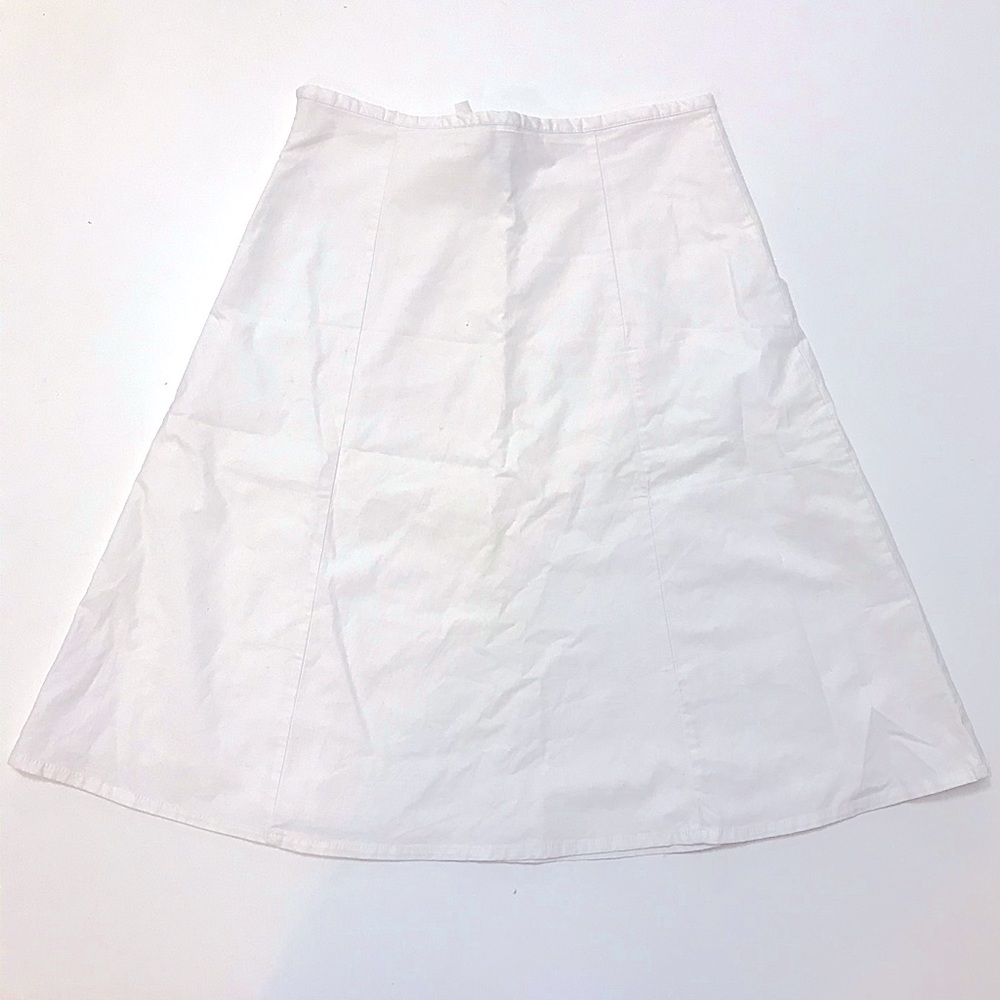 Gap White skirt